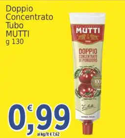 Market Ingross Doppio concentrato di pomodoro Mutti offerta