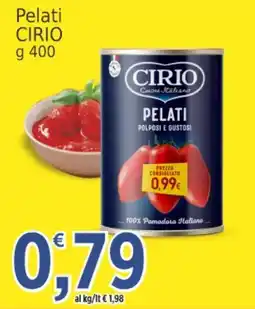 Market Ingross Pelati Cirio offerta