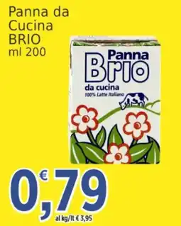 Market Ingross Panna da cucina BRIO offerta