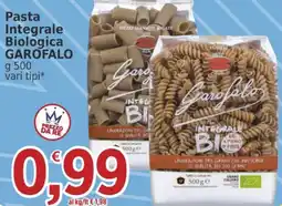 Market Ingross Pasta Integrale Biologica Garofalo offerta