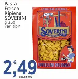 Market Ingross Pasta Fresca Ripiena Soverini offerta