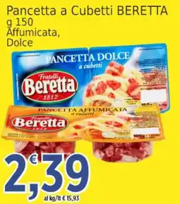 Market Ingross Pancetta a cubetti Beretta offerta