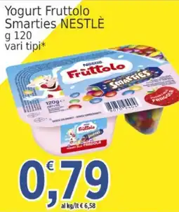 Market Ingross Yogurt Fruttolo Smarties NESTLÉ offerta