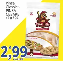Market Ingross Pinsa Classica Pinsa Cesare offerta