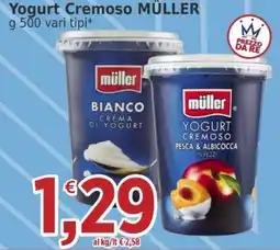 Market Ingross Yogurt Cremoso Müller offerta