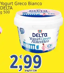Market Ingross Yogurt Greco Bianco Delta offerta
