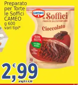 Market Ingross le Soffici Cioccolato offerta