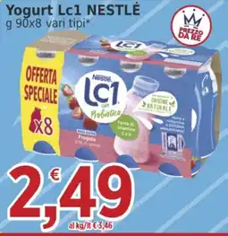 Market Ingross Yogurt Lc1 Nestlé offerta