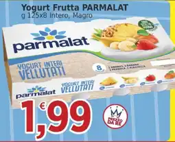 Market Ingross Yogurt Frutta Parmalat offerta