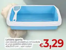 Maxi Nonna Isa Lettiera aperta offerta