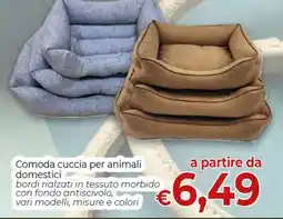 Maxi Nonna Isa Comoda cuccia per animali domestici offerta