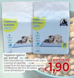 Maxi Nonna Isa Tappetini igienici per animali offerta