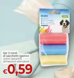 Maxi Nonna Isa Sacchetti igienici nobleza offerta