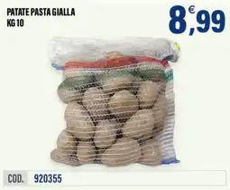 Adhoc Patate pasta gialla offerta