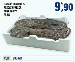 Adhoc Rana pescatrice ½ offerta