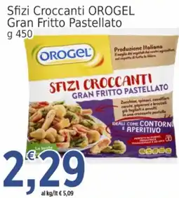 Market Ingross Sfizi Croccanti OROGEL Gran Fritto Pastellato offerta