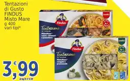 Market Ingross Findus Tentazioni di Gusto Misto Mare offerta