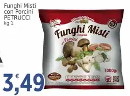 Market Ingross Funghi Misti con Porcini PETRUCCI offerta