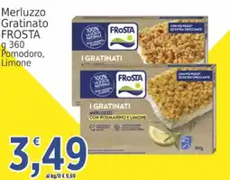 Market Ingross Merluzzo Gratinato FROSTA offerta