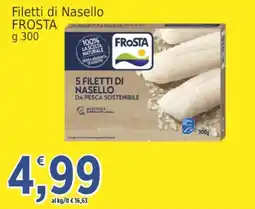 Market Ingross Filetti di Nasello Frosta offerta