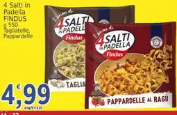 Market Ingross 4 Salti in Padella Findus offerta