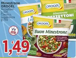 Market Ingross Minestrone OROGEL offerta