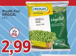 Market Ingross Piselli Fini OROGEL offerta