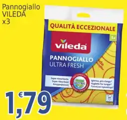 Market Ingross Pannogiallo Vileda offerta