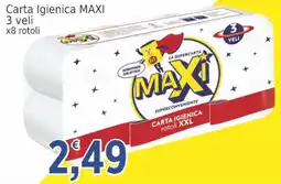 Market Ingross Carta igienica Maxi offerta