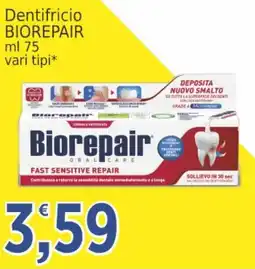 Market Ingross Dentifricio Biorepair offerta