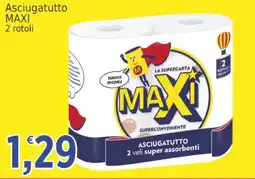 Market Ingross Asciugatutto Maxi offerta