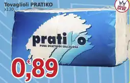 Market Ingross Tovaglioli Pratiko offerta