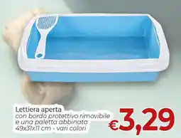 Maxi Nonna Isa Lettiera aperta offerta