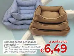 Maxi Nonna Isa Comoda cuccia per animali domestici offerta