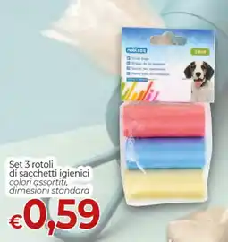 Maxi Nonna Isa Sacchetti igienici nobleza offerta