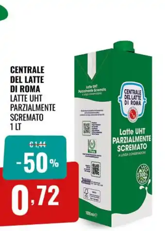 Latte UHT Parzialmente Scremato