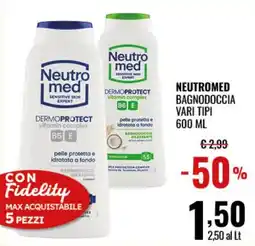 Gecop Neutromed bagnodoccia offerta