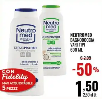 Neutromed bagnodoccia