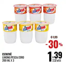 Gecop Estathe limone offerta