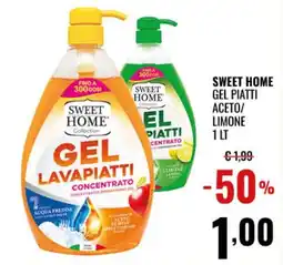 Gecop Sweet Home gel lavapiatti concentrato offerta