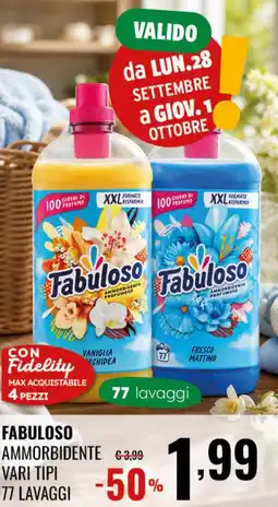 Gecop Fabuloso ammorbidente offerta