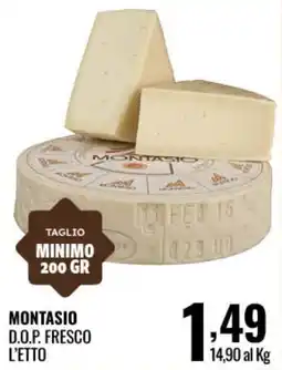 Gecop Montasio D.O.P. Fresco offerta