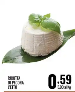 Gecop Ricotta di pecora offerta