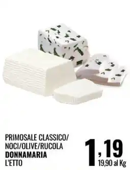 Gecop Primosale classico/ noci/olive/rucola Donnamaria offerta