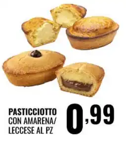 Gecop Pasticciotto con amarena/ leccese offerta
