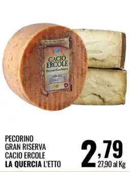 Gecop Pecorino Gran Riserva Cacio Ercole offerta