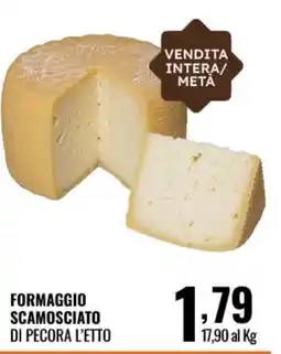 Gecop Formaggio scamosciato di pecora offerta
