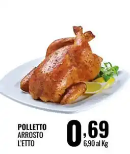 Gecop Polletto arrosto offerta