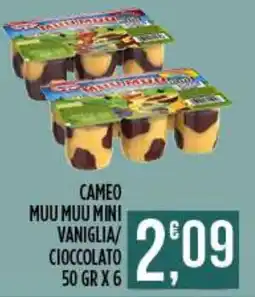 Netto Supermercati Cameo muu muu mini vaniglia offerta