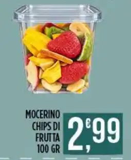 Netto Supermercati Mocerino chips di frutta offerta
